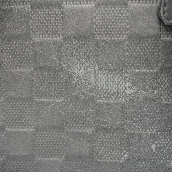 Auth Louis Vuitton Damier Infini Porte De Cumanjour N41248 Men's Briefcase Onyx - Picture 10 of 12